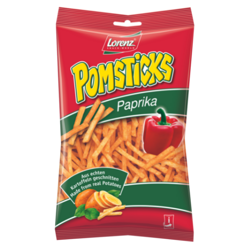 Lorenz Pomsticks Paprika 14X85G