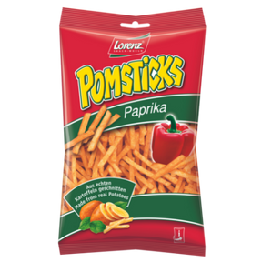 Lorenz Pomsticks Paprika 14X85G