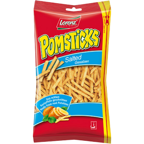 Lorenz Pomsticks Salted 14x85g