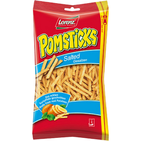 Lorenz Pomsticks Salted 14x85g