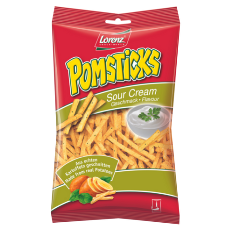 Lorenz Pomsticks Sour Cream 14X85G