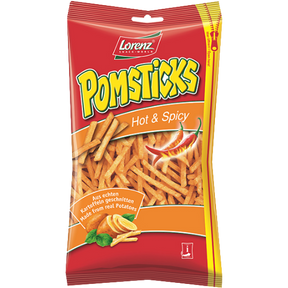 Lorenz Pomsticks Hot Spicy 14x85g