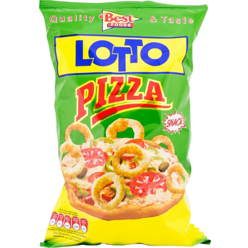 Lotto Pizza 20X75G