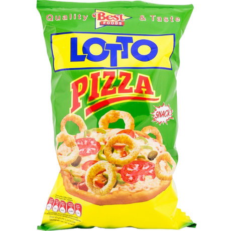 Lotto Pizza 20X75G