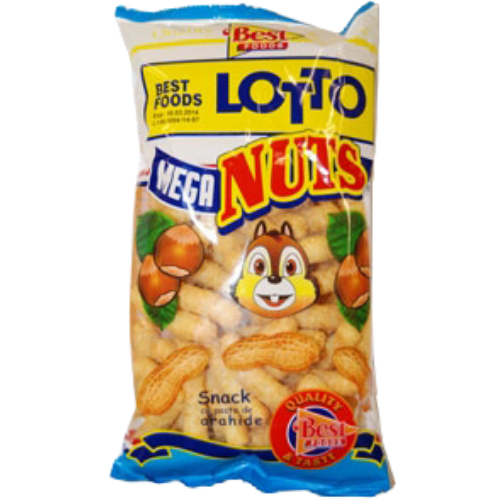 Lotto Mega Nuts 25X60G