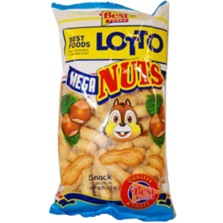 Lotto Mega Nuts 25X60G