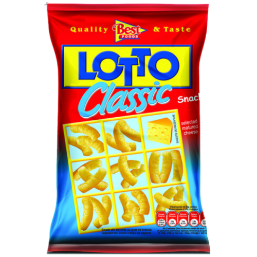 Lotto Classic 24X80G dimarkcash&carry