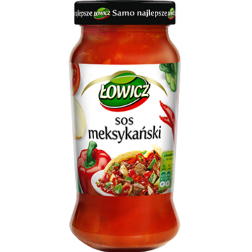 Lowicz Mexian Sauce 6X500G