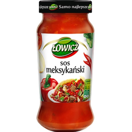 Lowicz Mexian Sauce 6X500G