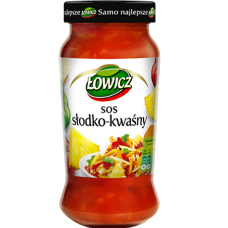 Lowicz Sour-Sweet Sauce 6X500G