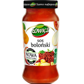 Lowicz Bologness Sauce 6X500G