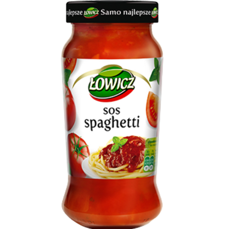 Lowicz Spaghetti Sauce 6X500G