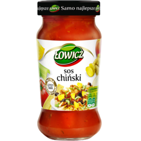 Lowicz Chinese Sauce 6X520G- Chinski