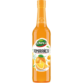Lowicz Orange Syrup 6X400Ml