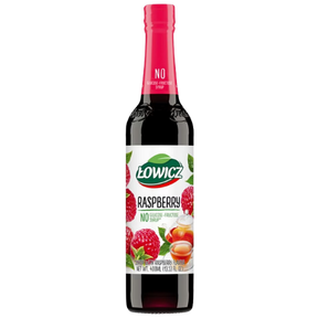 Lowicz Raspberry Syrup 6X400Ml - Malinowy