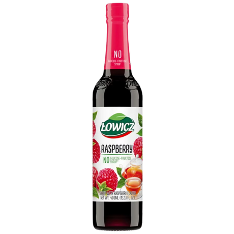 Lowicz Raspberry Syrup 6X400Ml - Malinowy