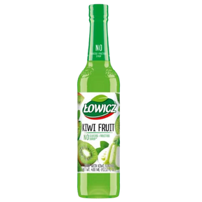 Lowicz Kiwi Syrup 6X400Ml