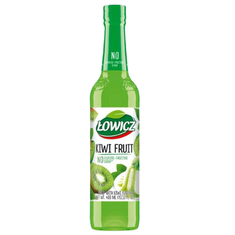 Lowicz Kiwi Syrup 6X400Ml