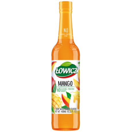 Lowicz Mango Syrup 6X400Ml