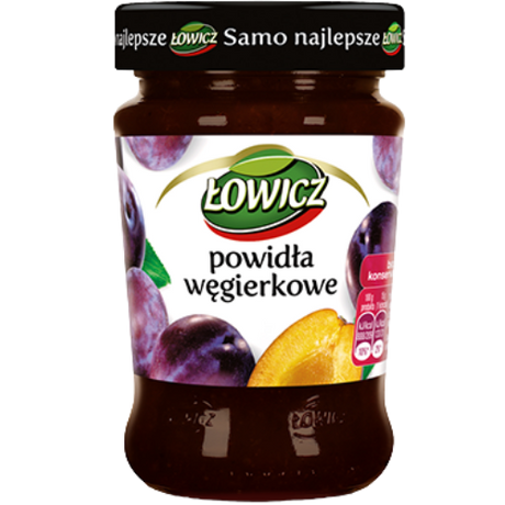 Lowicz Plum Jam 8X280-Sliwka