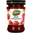 Lowicz Strawberry Jam 8X280G Truskawka