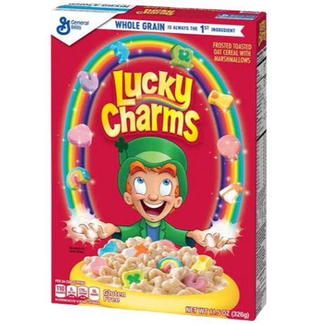 Lucky Charms Cereal 12X297G (10.5Oz) dimarkcash&carry