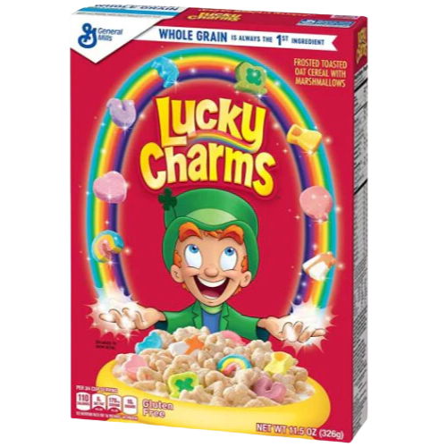 Lucky Charms Cereal 12X297G (10.5Oz) dimarkcash&carry