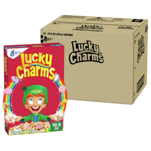 Lucky Charms Cereal 12X297G (10.5Oz) dimarkcash&carry