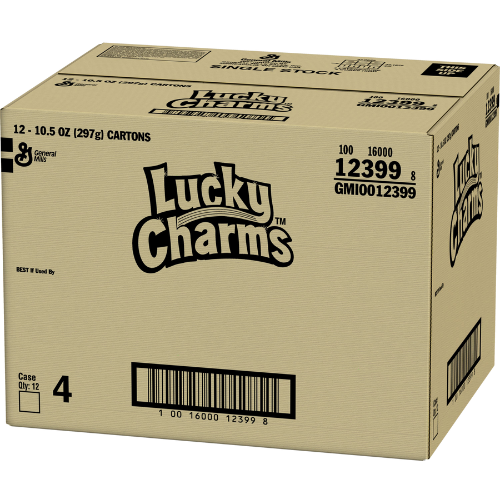 Lucky  Charms Magic  Clovers  Cereal  12X300G dimarkcash&carry