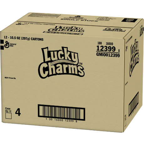 Lucky  Charms Magic  Clovers  Cereal  12X300G dimarkcash&carry