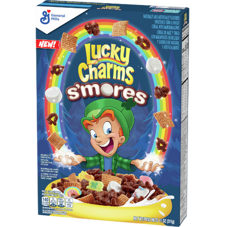 Lucky Charms Smores Cereals 12X311G dimarkcash&carry