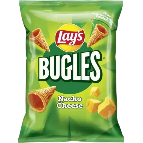 Lays Bugles Nacho Cheese 12X95G