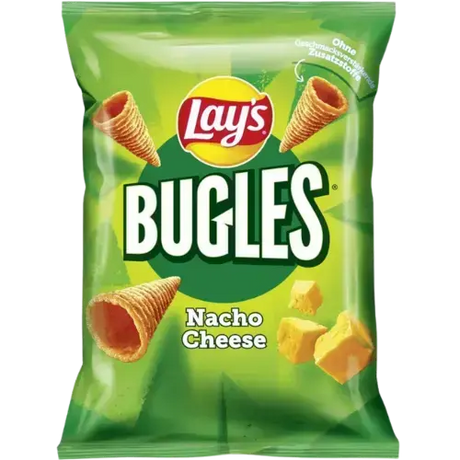 Lays Bugles Nacho Cheese 12X95G