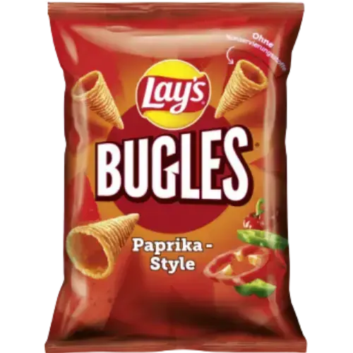 Lays Bugles Paprika 12X95G