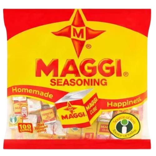 Maggi Seasoning Cubes - Nigerian 20X(4X100G) dimarkcash&carry