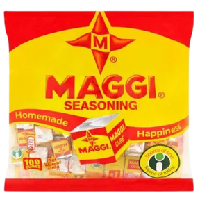 Maggi Seasoning Cubes - Nigerian 20X(4X100G) dimarkcash&carry