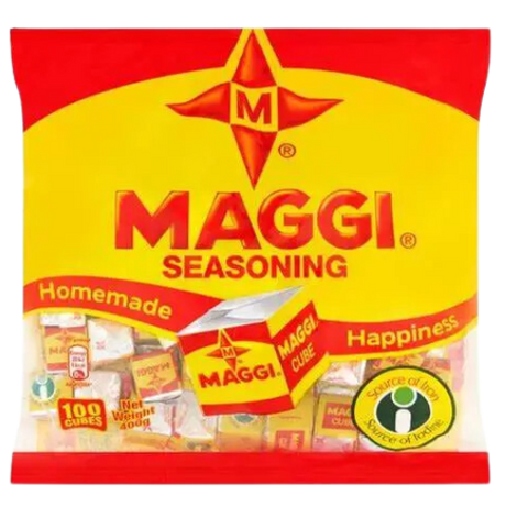 Maggi Seasoning Cubes - Nigerian 20X(4X100G) dimarkcash&carry