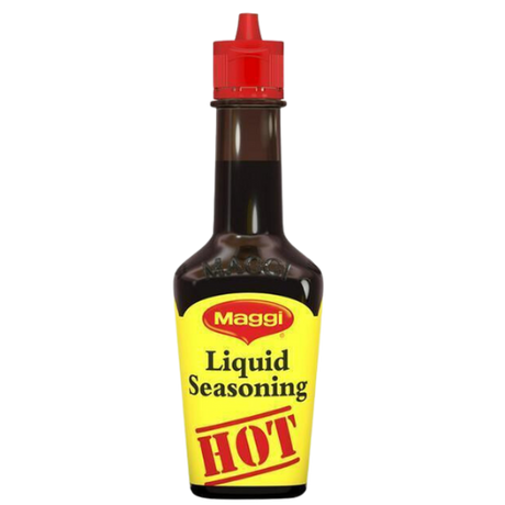 Maggi Hot Liquid Seasoning Red 12X119G dimarkcash&carry