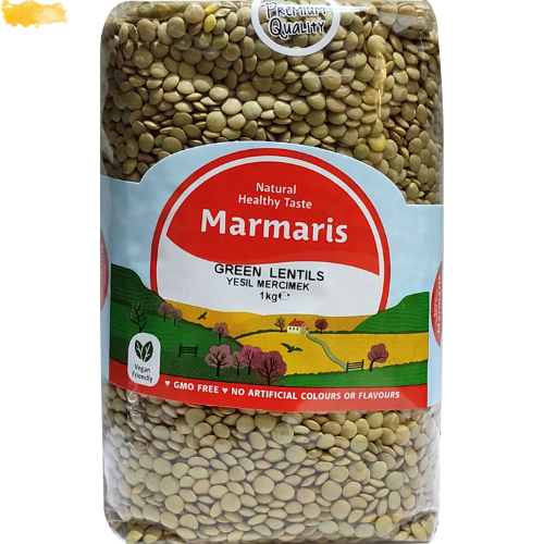 Marmaris Green Lentils 6X1Kg