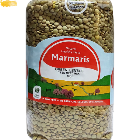 Marmaris Green Lentils 6X1Kg