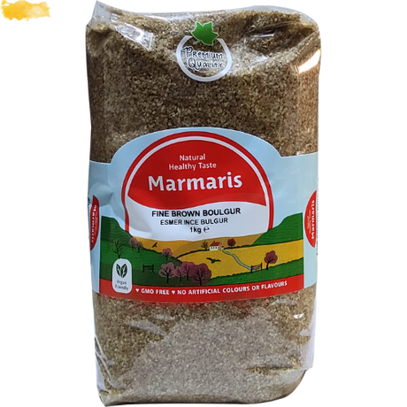 Marmaris Boulgur Brown Fine 6X1Kg