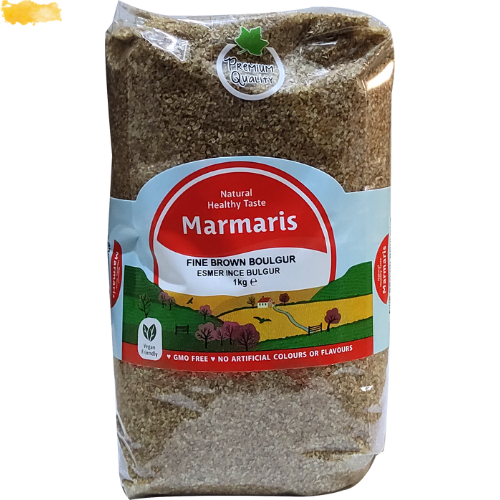 Marmaris Boulgur Brown Fine 6X1Kg