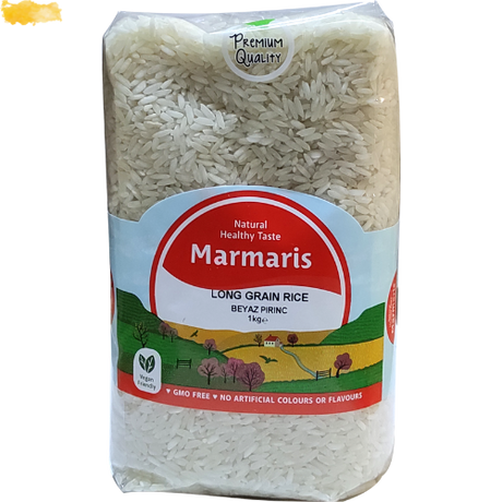 Marmaris Long Grain Rice 6X1Kg