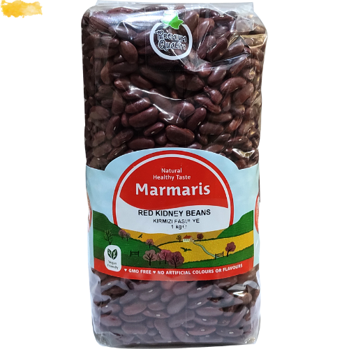 Marmaris Red Kindey Beans 6X1Kg