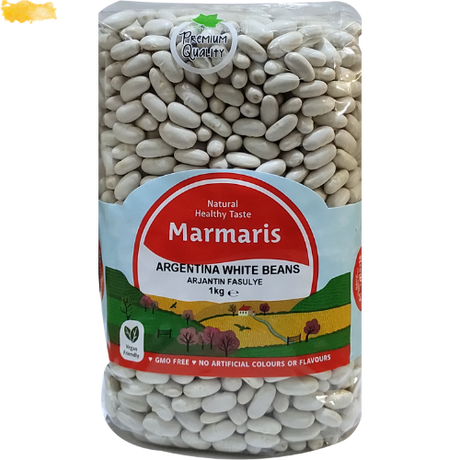 Marmaris Argentina White Beans 6X1Kg