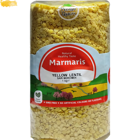 Marmaris Yellow Lentils Split 6X1Kg