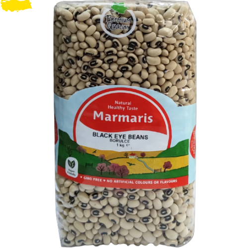 Marmaris Black Eye Beans 6X1Kg