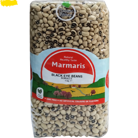 Marmaris Black Eye Beans 6X1Kg