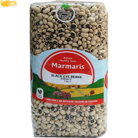 Marmaris Black Eye Beans 6X500G