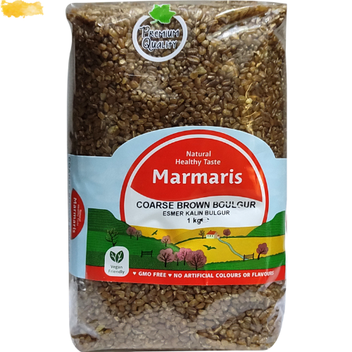 Marmaris Boulgur Brown Coarse 6X1Kg